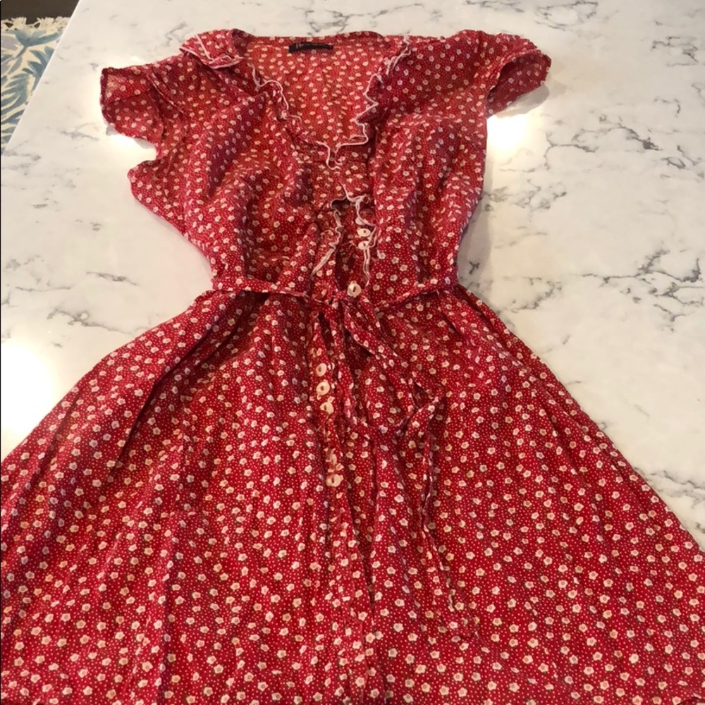 Strawberry fields sundress